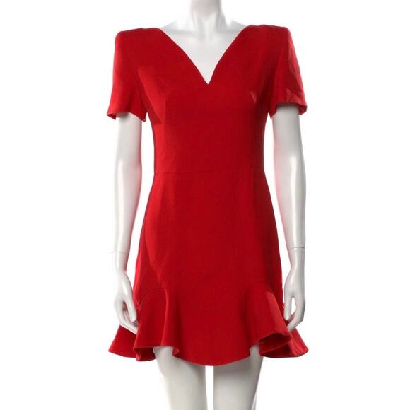 ❤️Alexander McQueen V-Neck Mini Dress❤️ - Picture 2 of 3